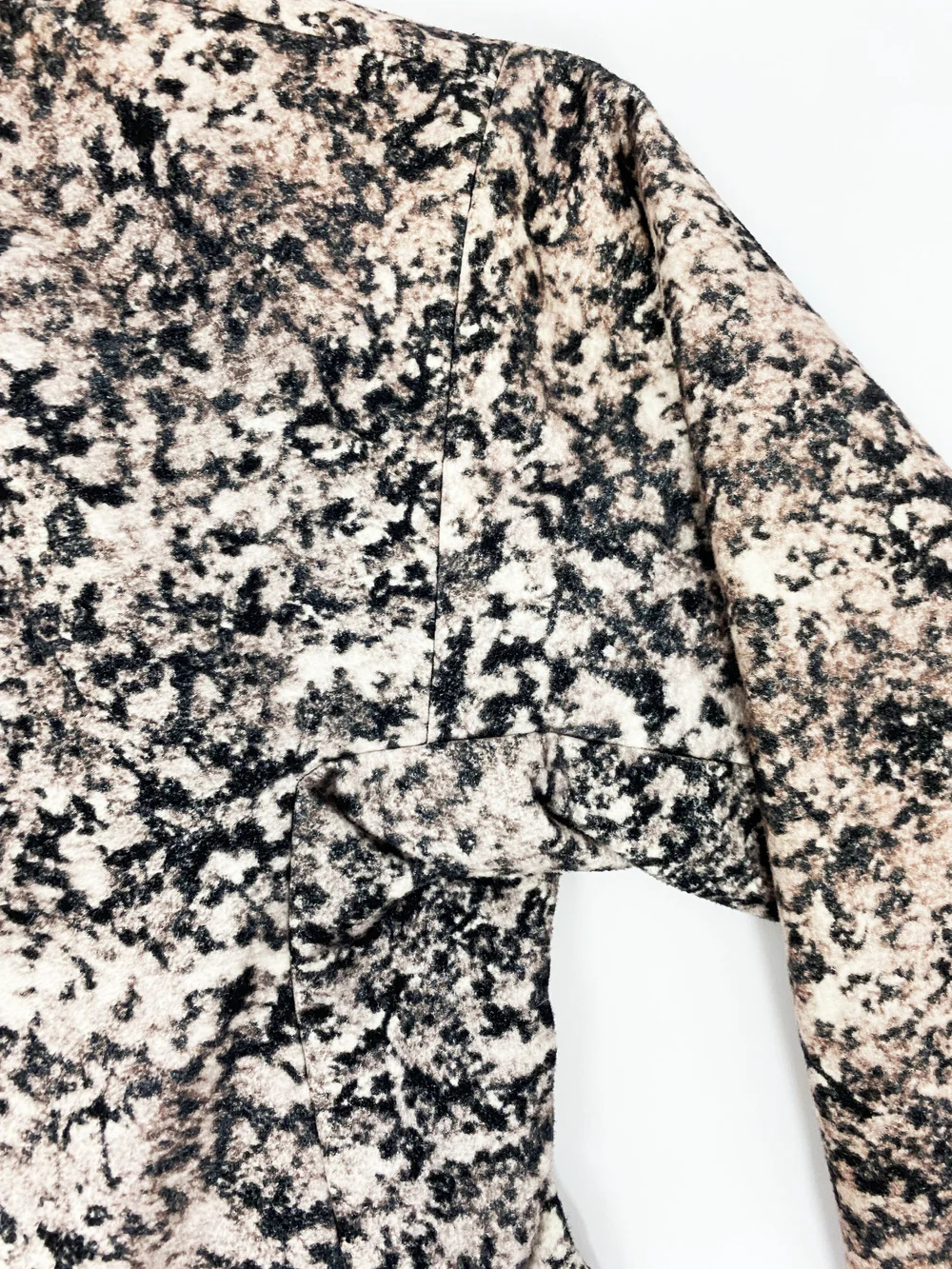 Issey Miyake F/W 2001 cherry blossom print coat — JAMES VELORIA